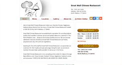 Desktop Screenshot of greatwallmadison.com